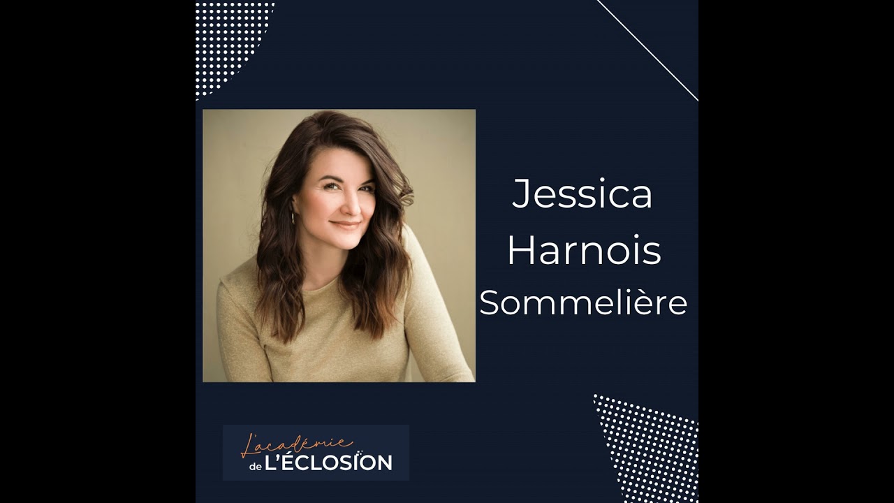 JESSICA Harnois Sommelière