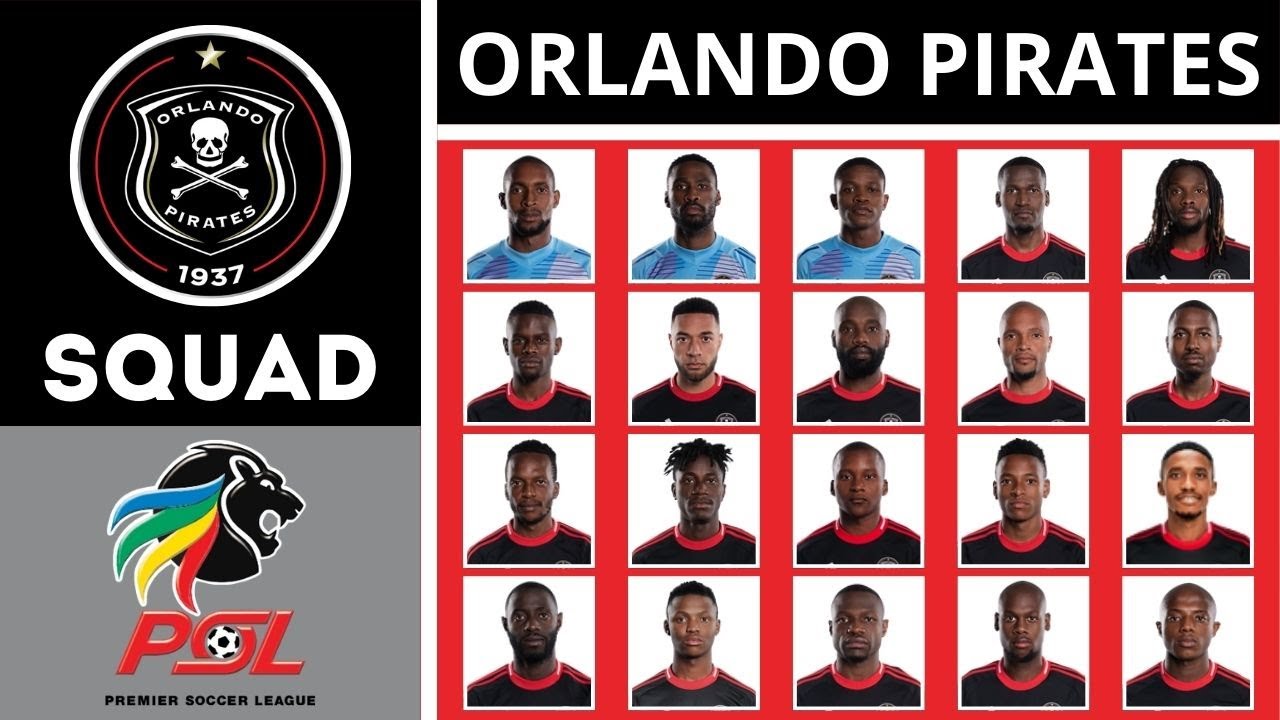 ORLANDO PIRATES SQUAD UPDATE WITH TRANSFERS 2024/2025 - BETWAY PREMIERSHIP 2024/2025