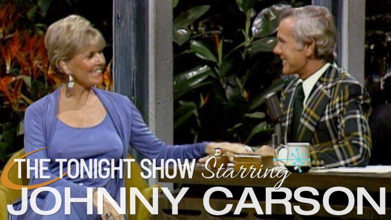 Дорис Дэй впервые появляется с Джонни | Carson Tonight Show