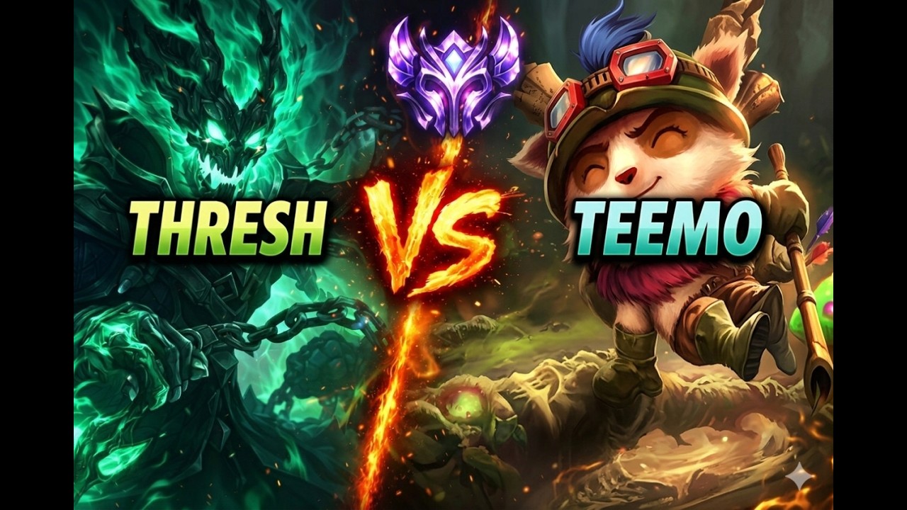 thresh supp en master, une promenade de santé !