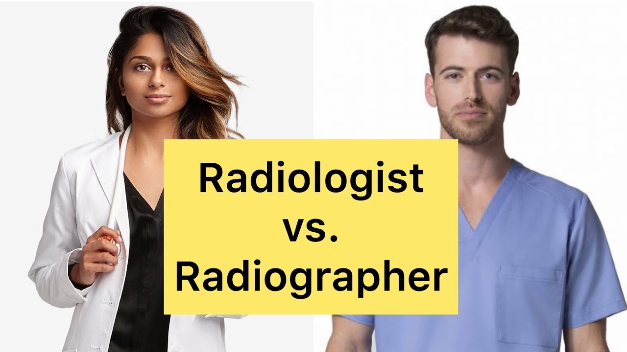 Radiologist vs. Radiographer (In the United States)