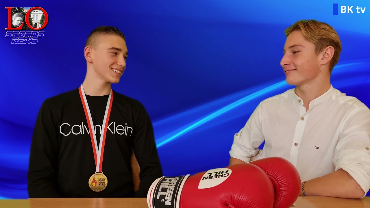 Sportowcy LO STRZELIN  -  Mike DRUŻGA
