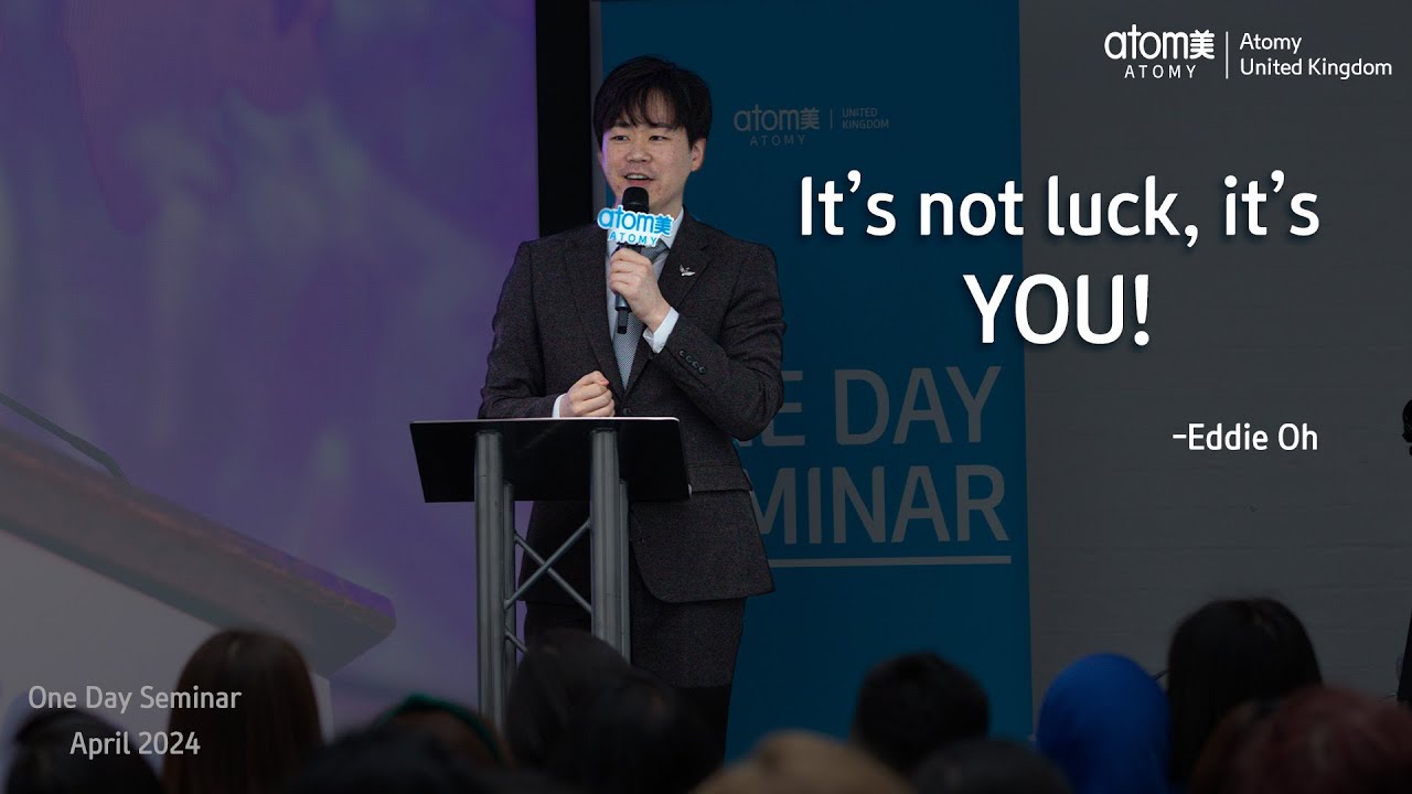The key to a successful business isn't about luck, it's about YOU!