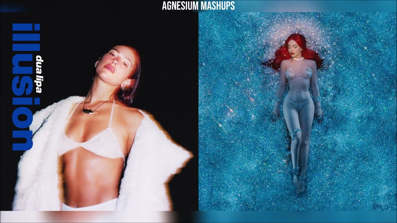 ILLUSION X MILLION DOLLAR BABY - Dua Lipa x Ava Max (Mashup)