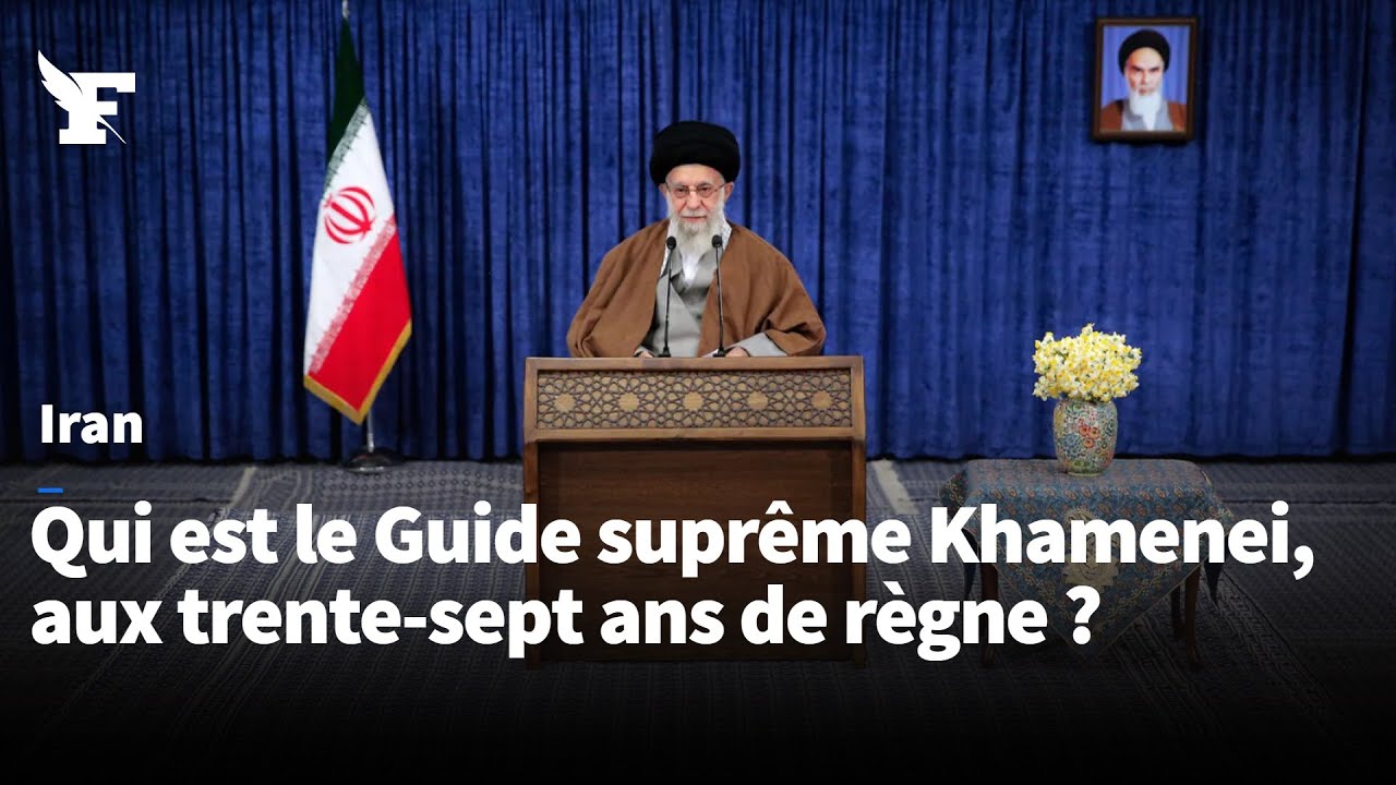 Iran : qui est le Guide supr&ecirc;me Khamenei, aux trente-sept ans de r&egrave;gne ?