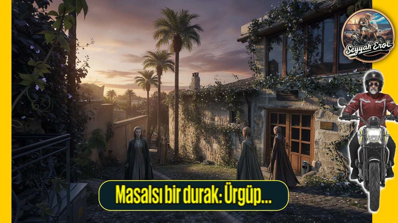Masalsı Bir Durak : &Uuml;rg&uuml;p / S2-B17