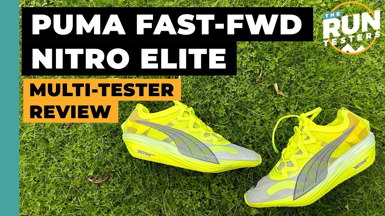 Puma Fast-FWD Nitro Elite Multi-Tester Review: The best 5K racing shoe?
