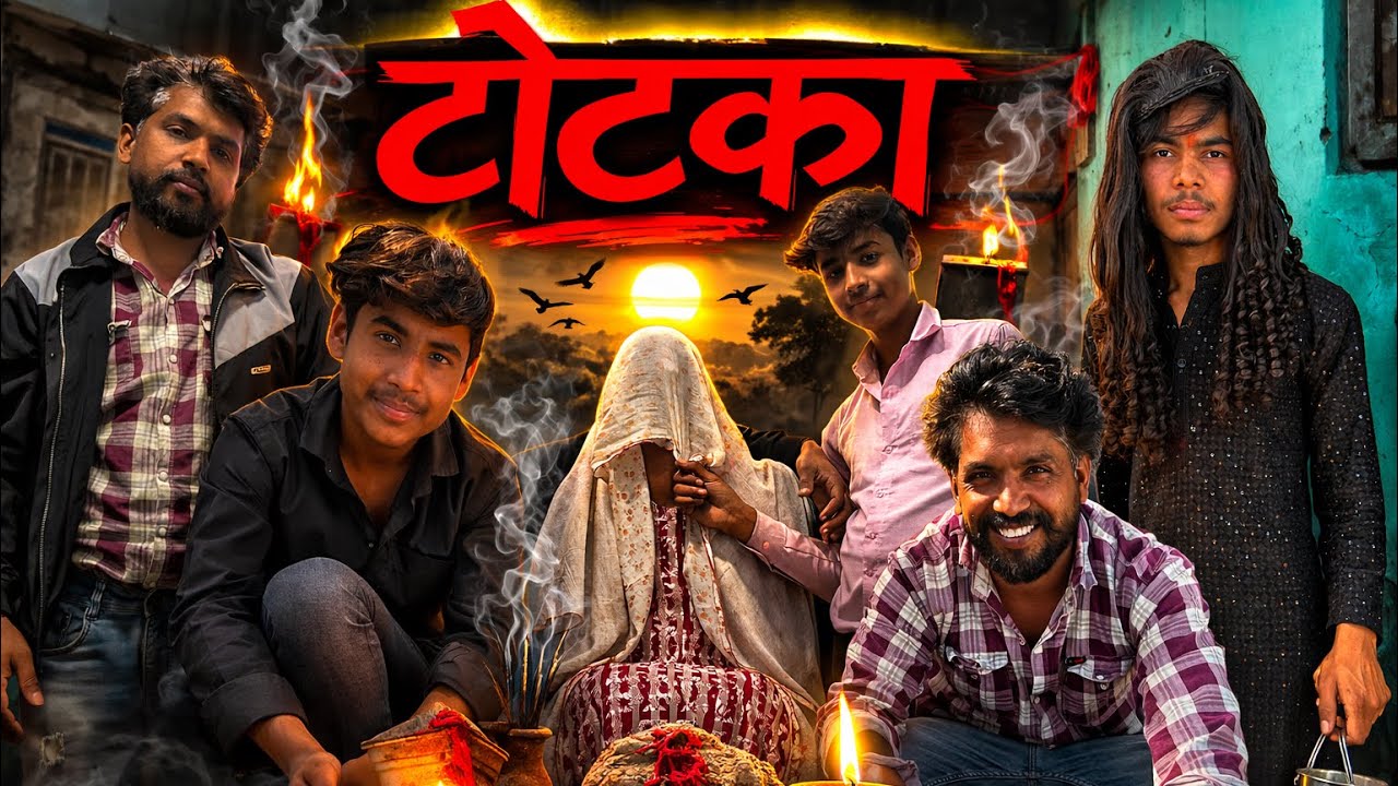 लेडिस ने किया टोटका / Ladies did the trick!