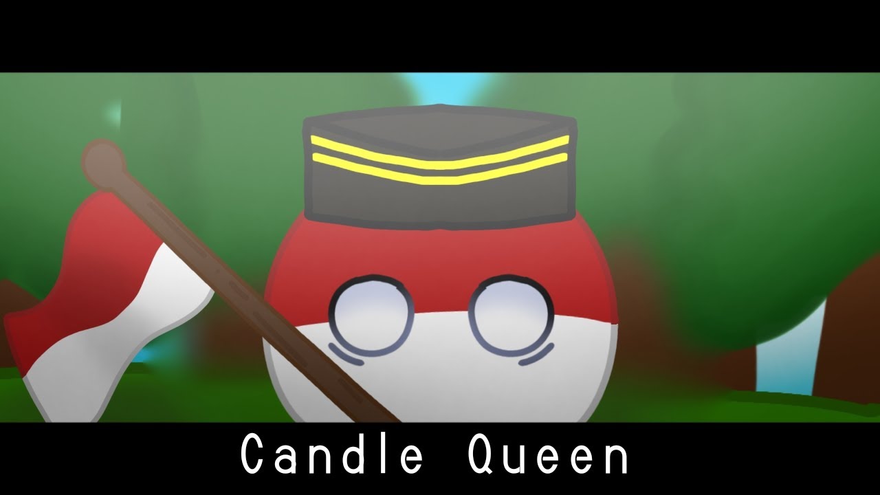 Candle Queen Mep [Finnished!] || CountryBall || Pandaz-Official