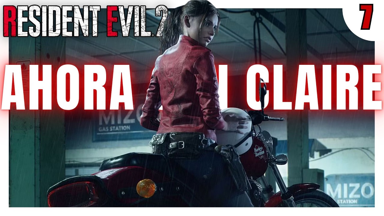🧟 Resident Evil 2 REMAKE | Ahora nos toca con Claire Redfield | Ep. 7
