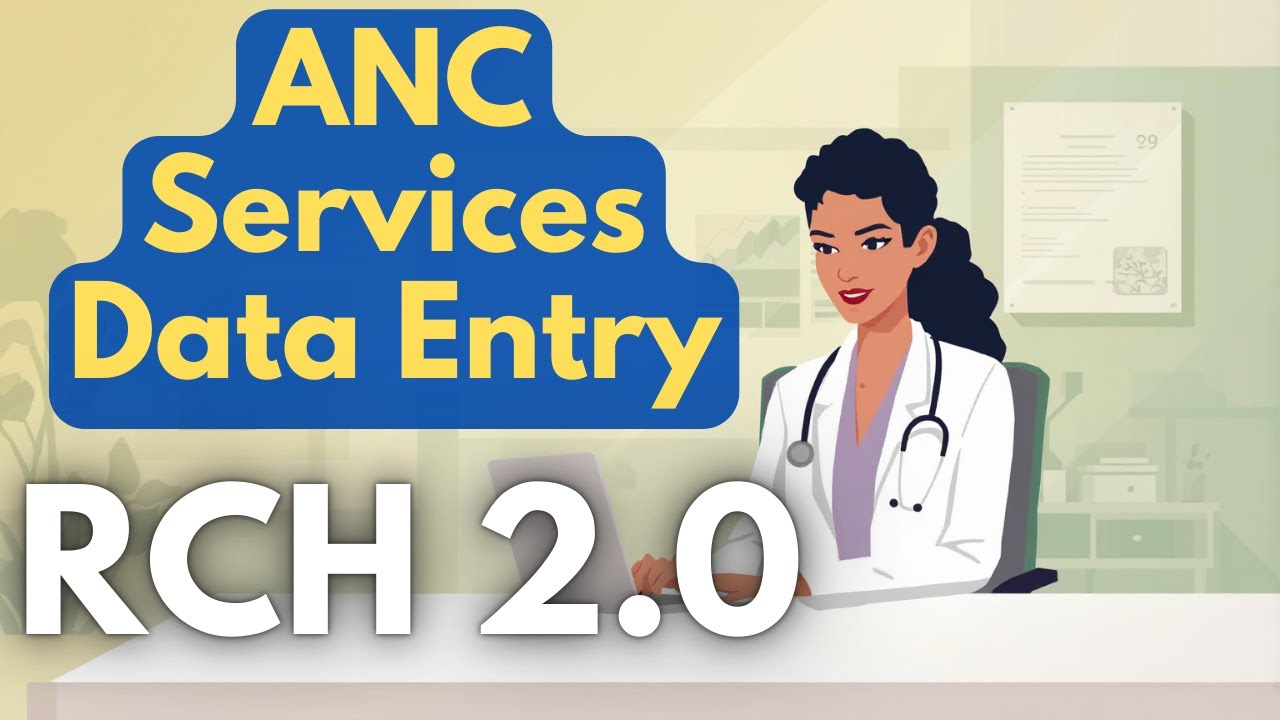 ANC Services Data Entry in RCH 2.0 - आर सी एच पोर्टल पर प्रेग्नंट महिला की व्हिजीट को कैसे भरे