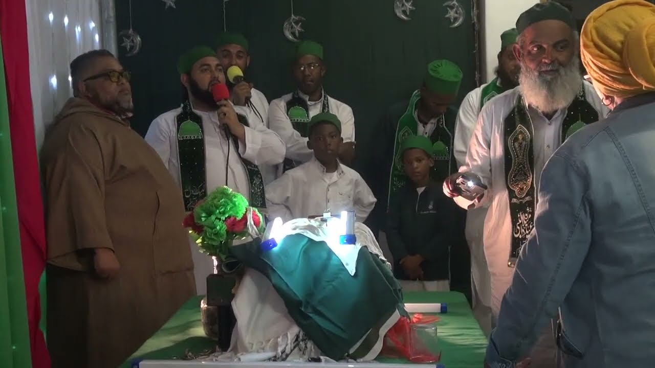 Mawlid An-NABI With BAAL Mubarak Ziyarat Part6