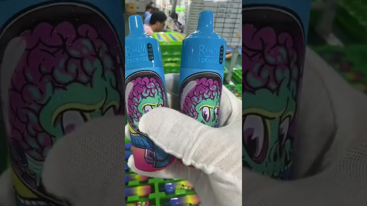 Fumot RandM Tornado 9000 puffs