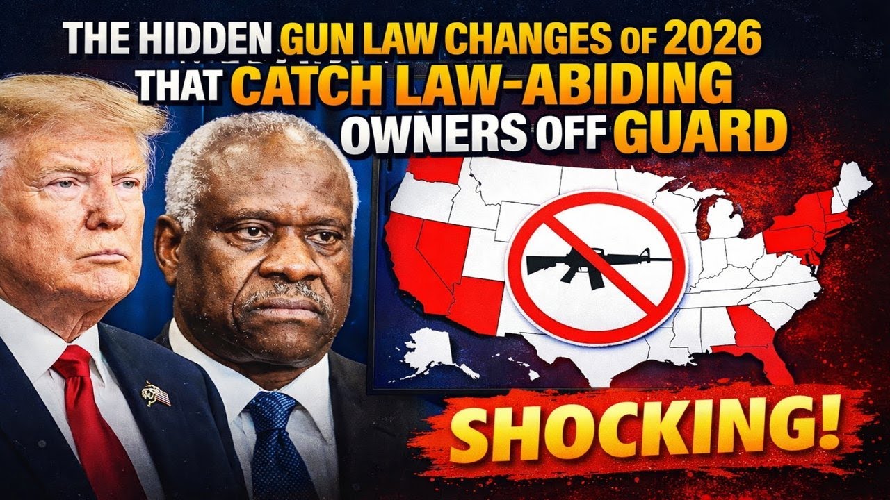 The Hidden Gun Law Changes of 2026 That Catch Law-Abiding Owners Off Guard