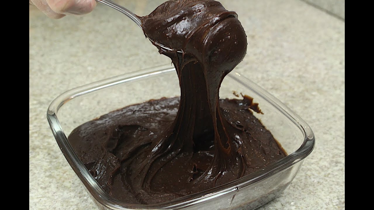 RECHEIO MOÇA CREMOSA DE CHOCOLATE - Isamara Amâncio
