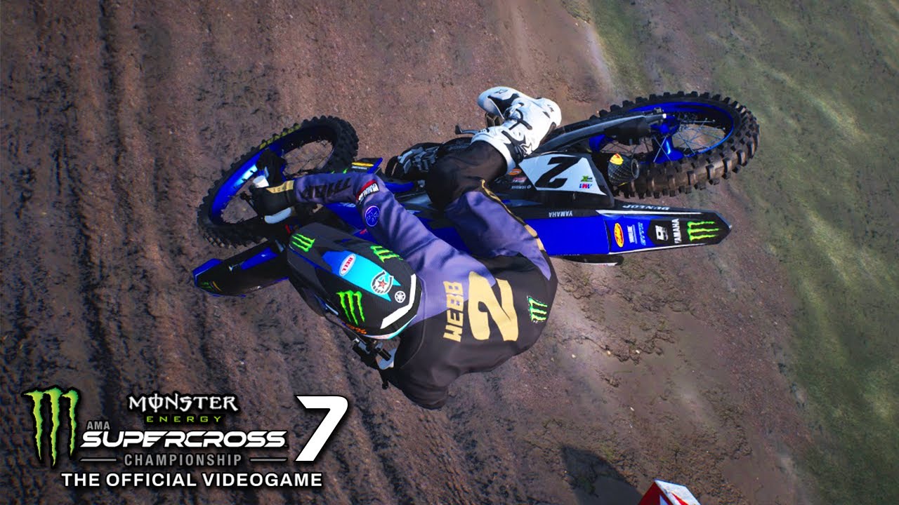 Monster Energy Supercross 7 Is Actually Happening!