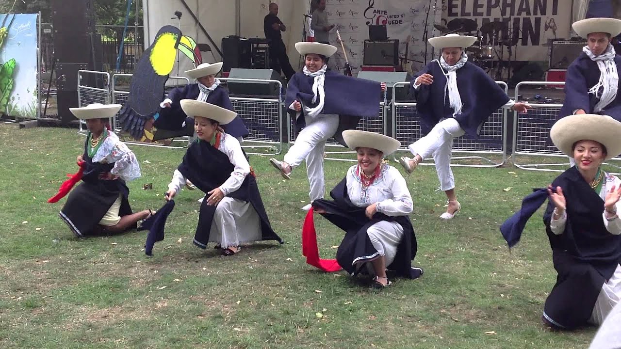 Dancing in Festival Of The Flowers