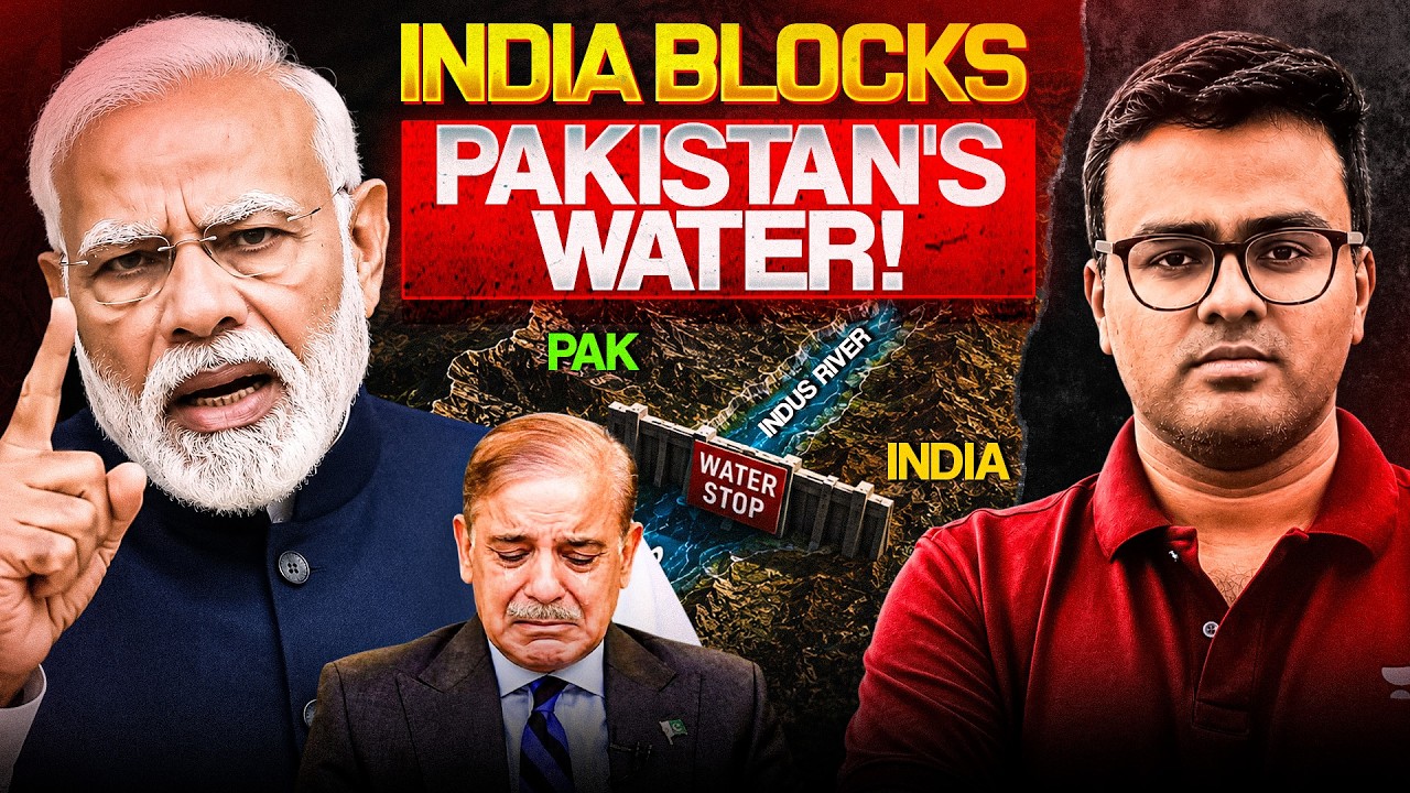 Nobody Could STOP India! Pakistan's Biggest Gamble Failed | Indus Water Treaty | Atul Jain