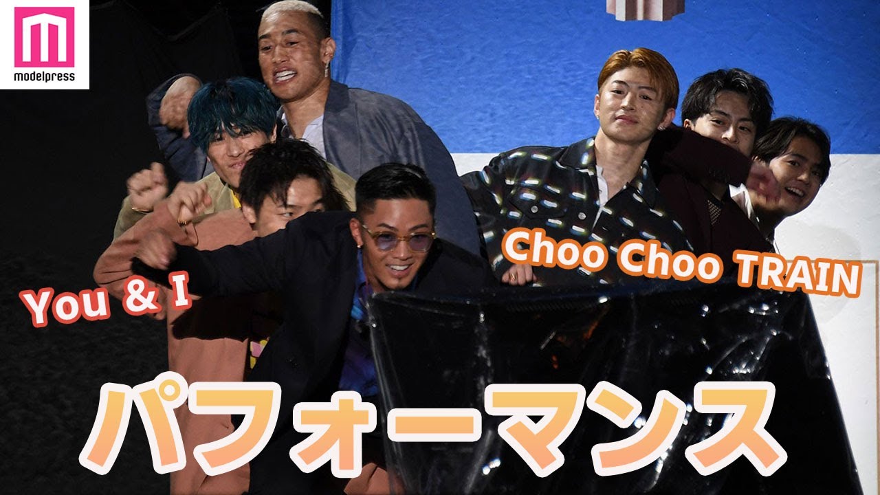 GENERATIONS、石原さとみと「Choo Choo TRAIN」披露「東京2020 オリンピック聖火リレーセレブレーション」