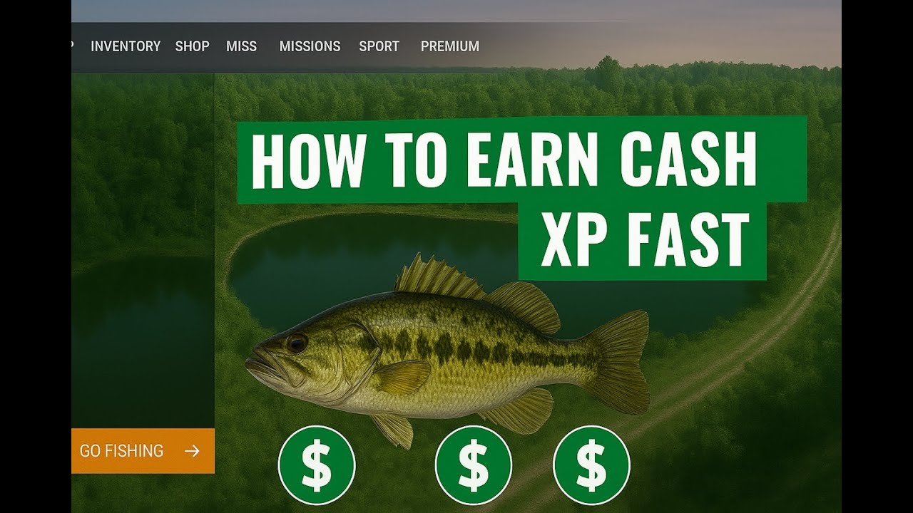 How to Farm thousands of xp and cash in minutes! (Fishing Planet)
