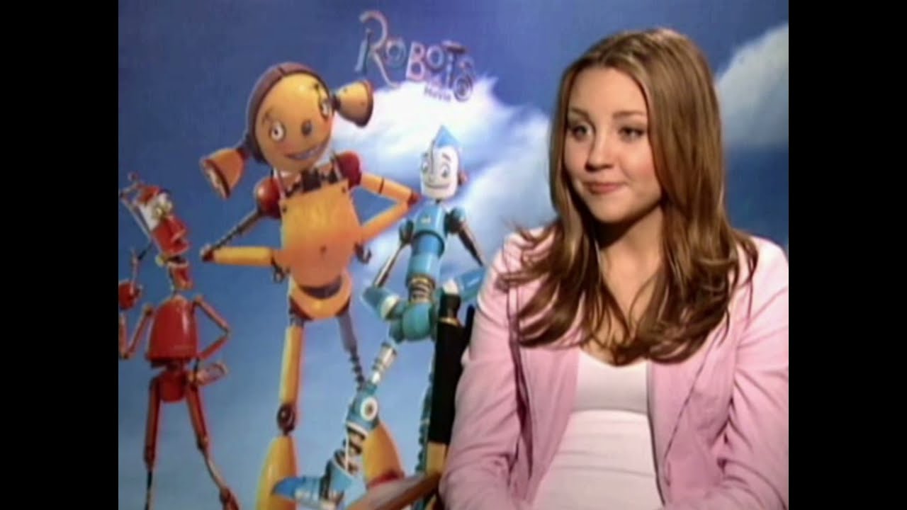 Amanda Bynes Interview - Robots 2005