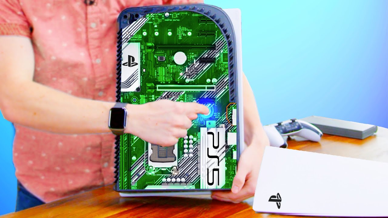 PS5 Teardown Surprise!