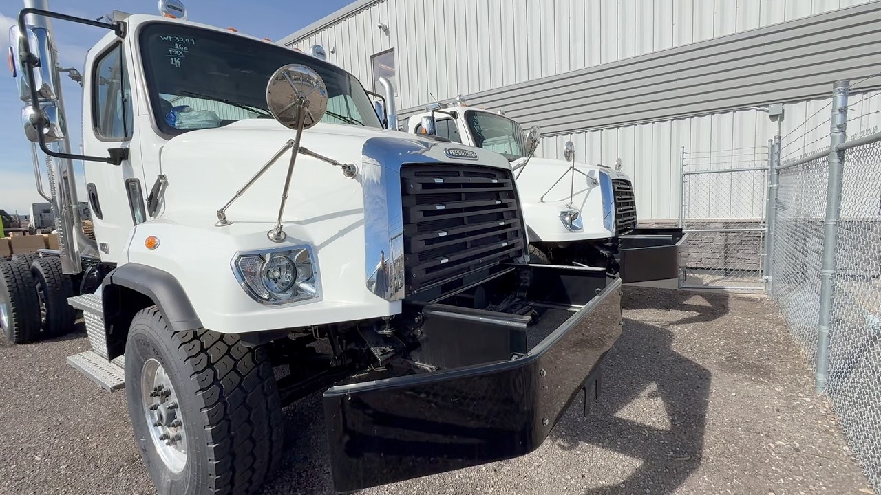 Мой грузовик Freightliner снова сломался!
