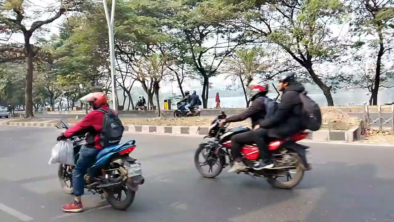 Hatirjheel #walk #rampura #Dhaka #City #bangladesh #beautiful #Natural #asmr #top #new #viral #video