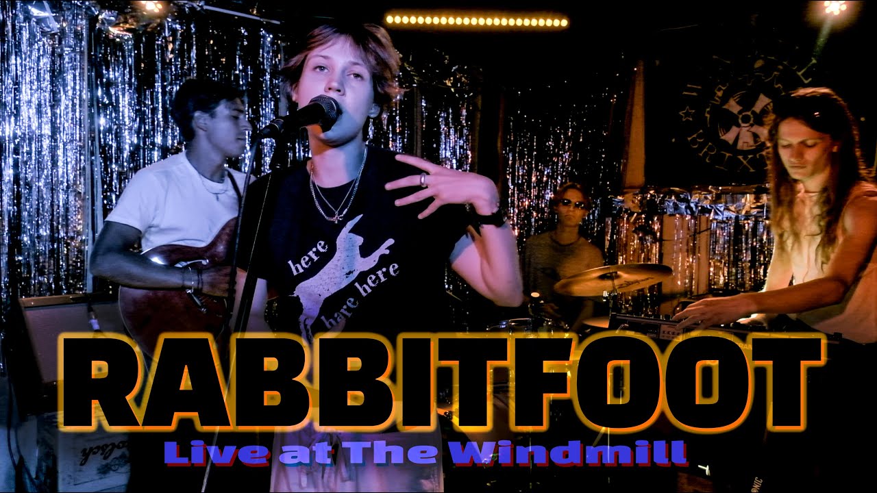 1000 Rabbits FKA RABBITFOOT Live at The Windmill