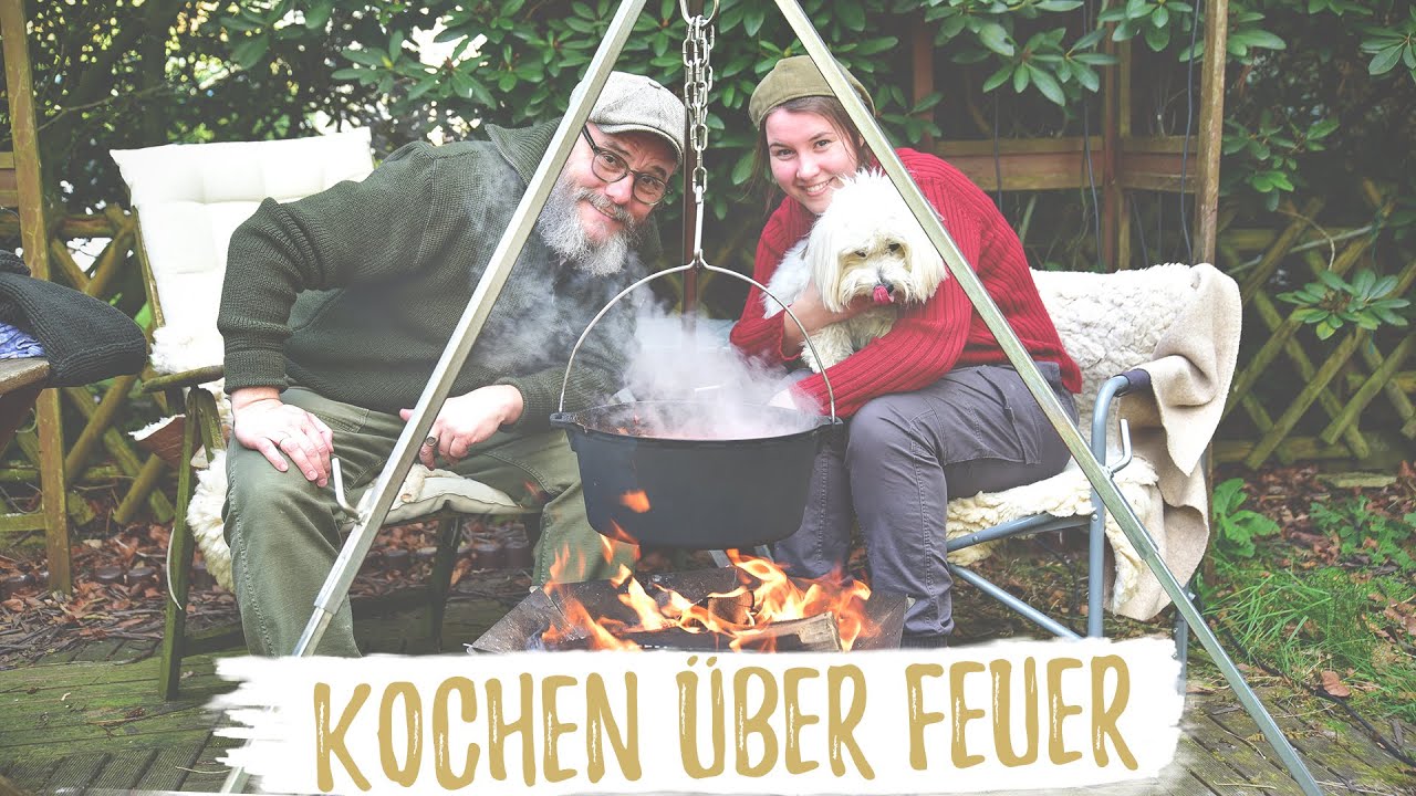 Veganes Chili aus dem Dutch Oven | Einfaches Rezept für Anfänger