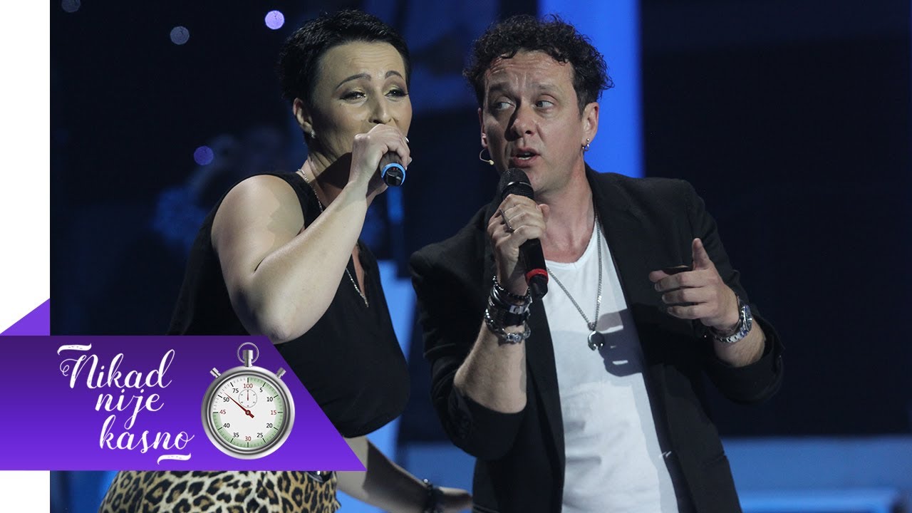 Sladjana Djuric i Dzenan Loncarevic - Volim osmijeh tvoj - (live) - NNK - EM 31 - 21.06.2020