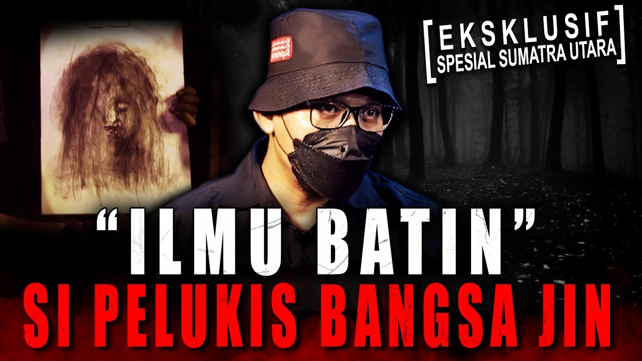 DICULIK JIN + HOBI LUKIS MAKHLUK GHAIB ?! PERJALANAN MISTIS MENCARI JATI DIRI SIBOLGA KE MAJALENGKA