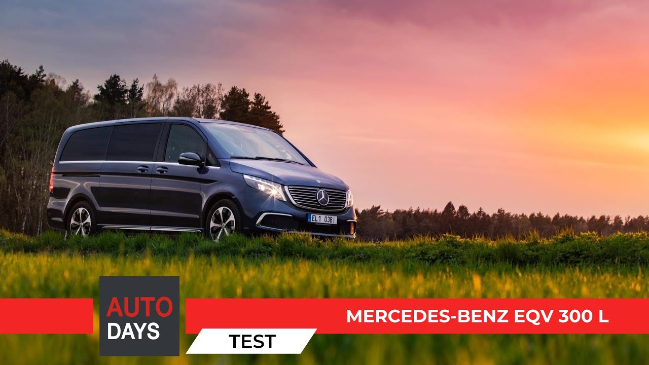 Mercedes-Benz EQV 300 L (2023): Elektromobil pro velkou rodinu nebo byznys | TEST
