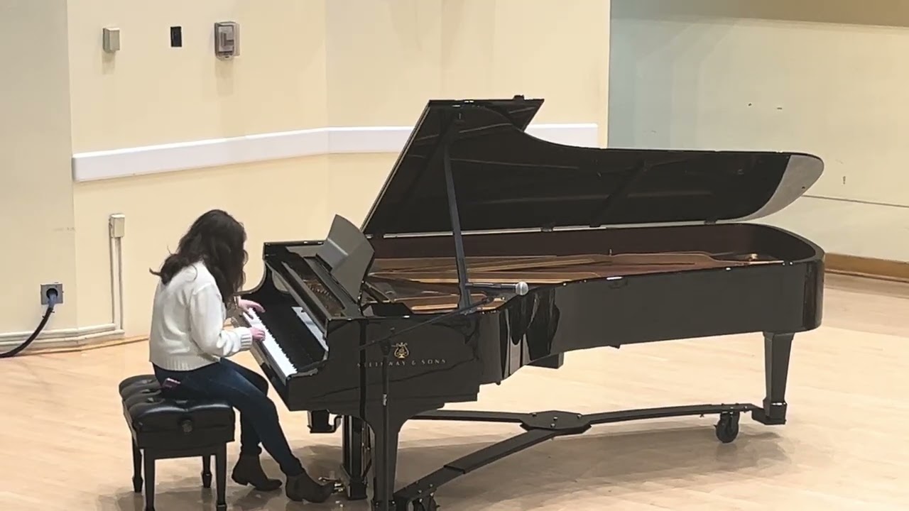 What Lies Ahead- Live Piano Performance 