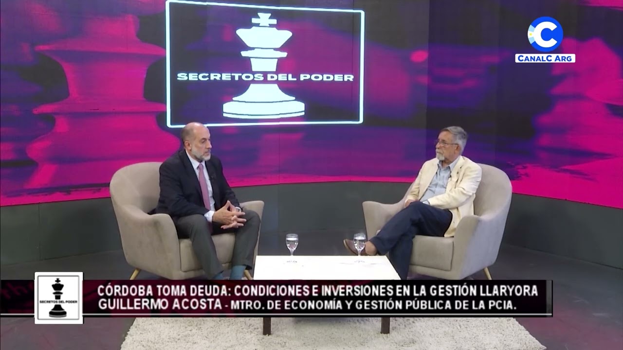Córdoba toma deuda | Guillermo Acosta, Mtro. Economía y Gestión Pública de Córdoba