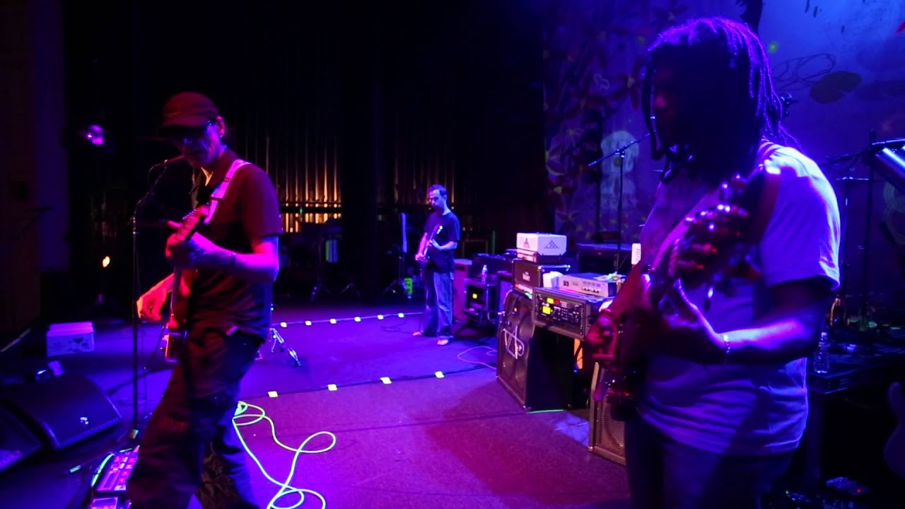 Steve Vai - The Space Between the Notes - Leg 1 (Rehearsals/USA)