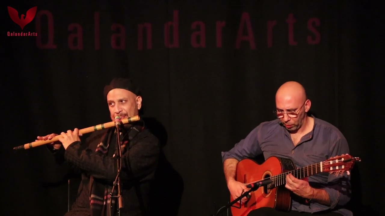 Heer Waris Shah | Baqir Abbas & Giuliano Modarelli | Flute and Guitar