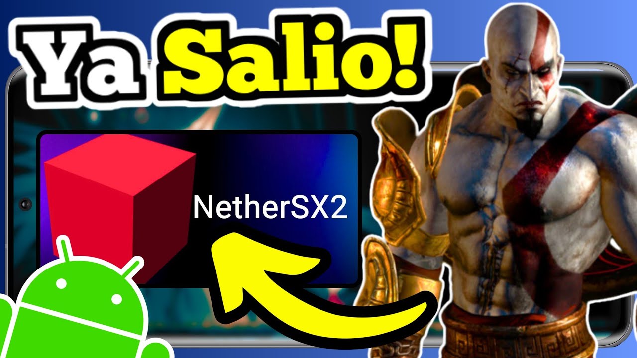 🔥MEJOR EMULADOR de PS2 en ANDROID✨|NUEVA VERSI&Oacute;N NETHERSX2 v2.2!😍