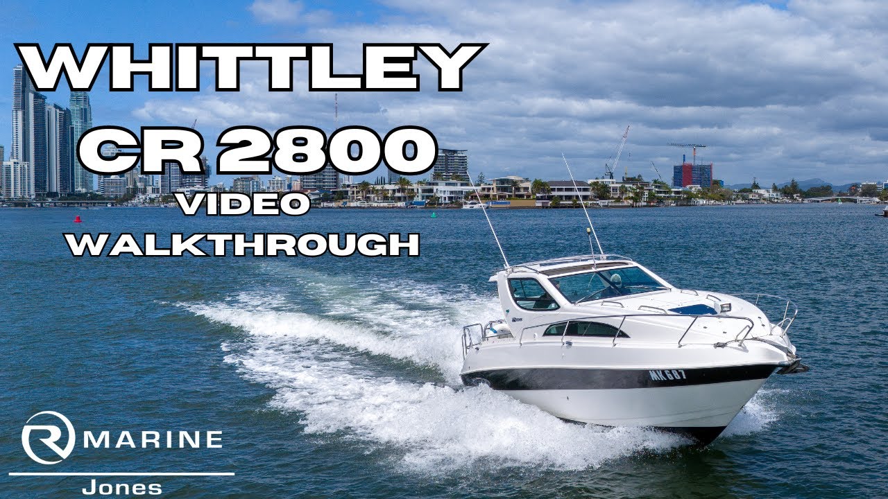 FOR SALE: Whittley CR 2800