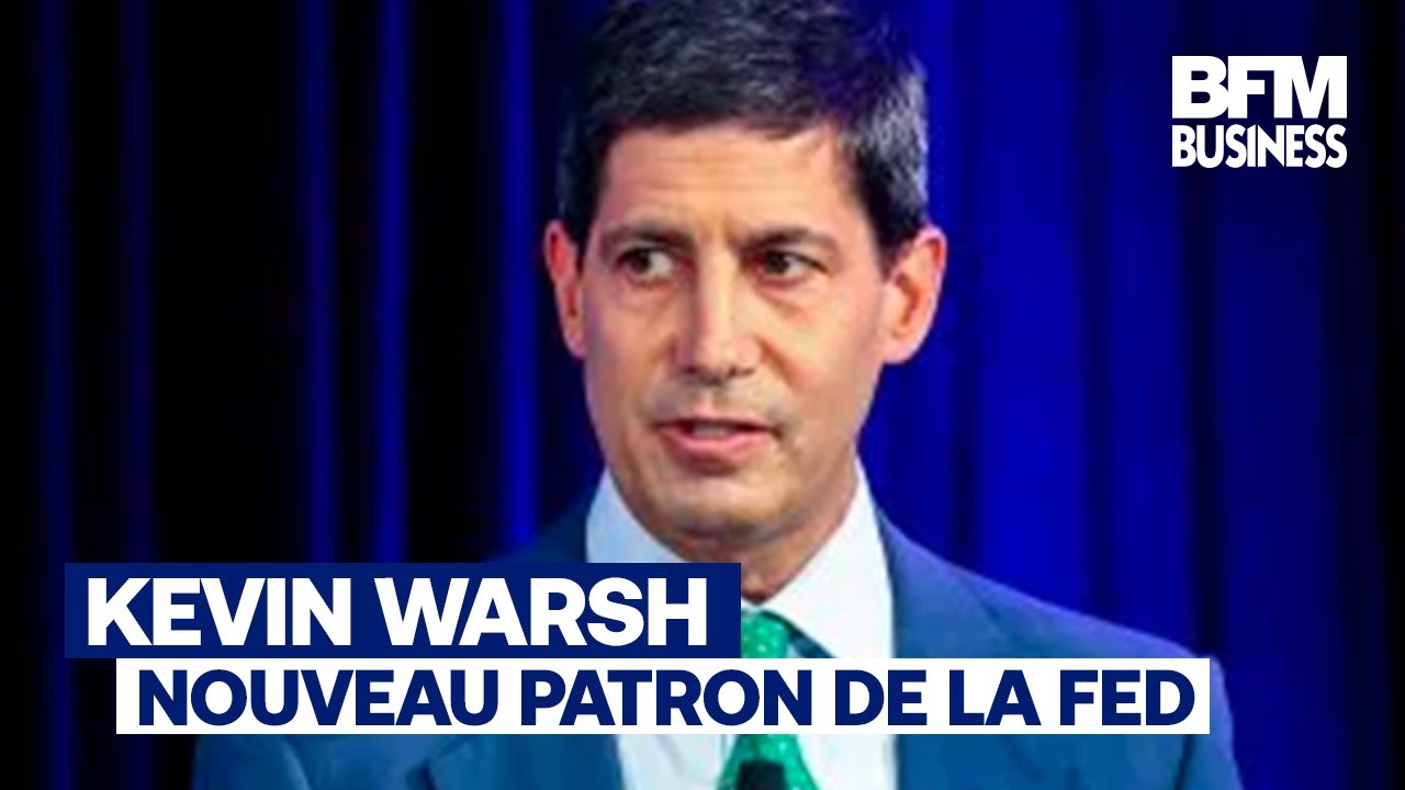 BFM Crypto - Fed : Kevin Warsh succ&eacute;dera &agrave; Jerome Powell