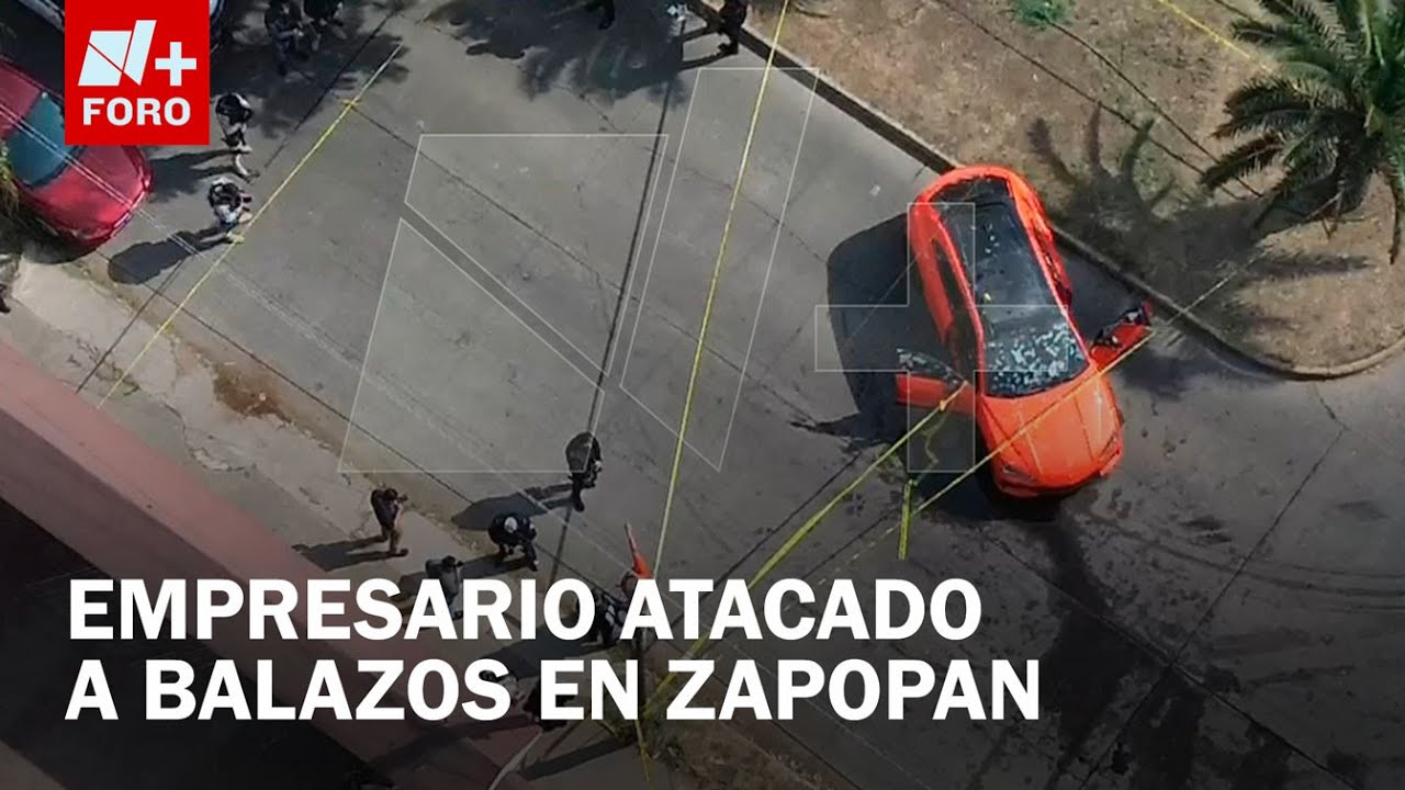 Balacera en Zapopan contra empresario; muere él y su hija en ataque - Las Noticias