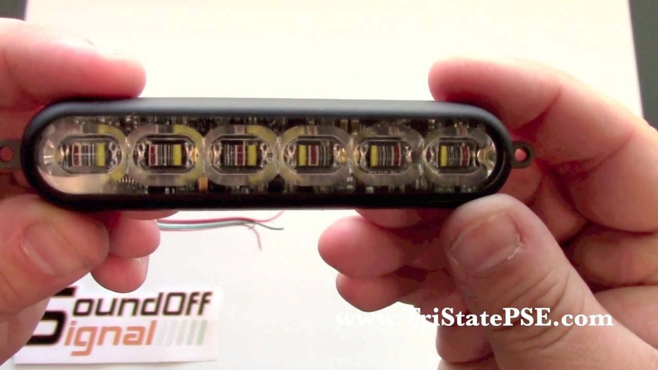 SoundOff Signal mPower Fascia Led Light (overview)