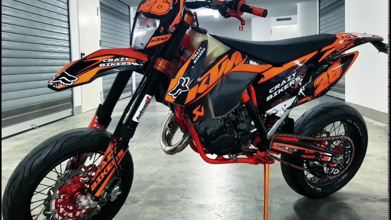 KTM EXC 125 STORY