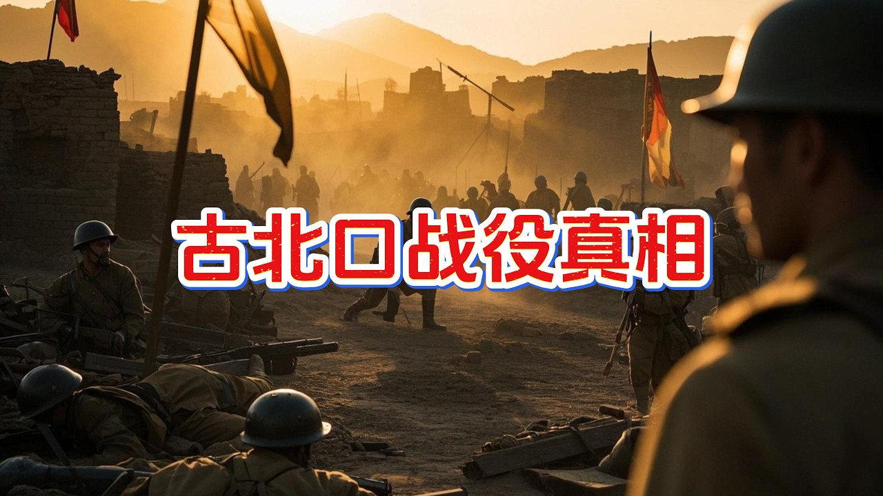 古北口战役真相 #长城抗战最惨烈一战