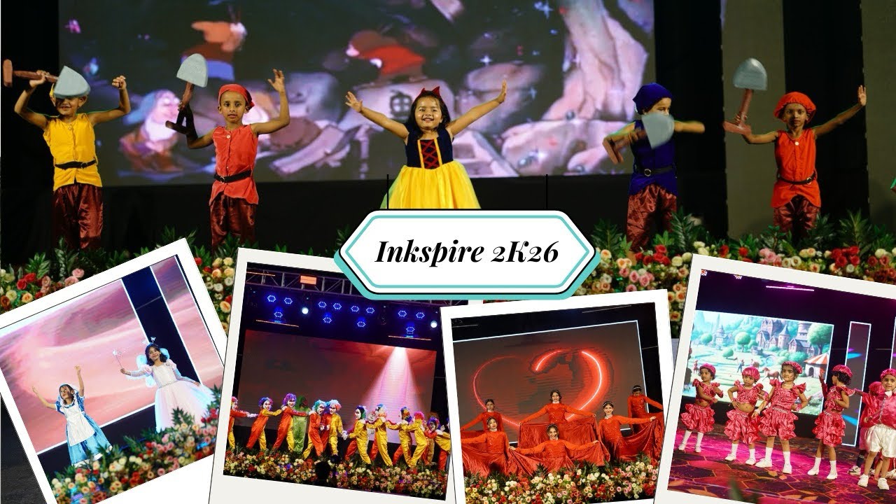 Inkspire 2K26 – Annual Day Highlights