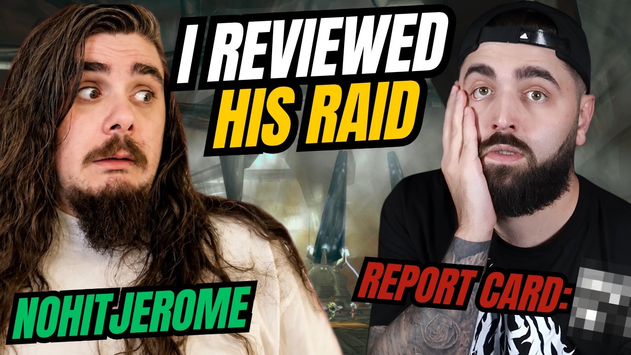 I Reviewed A NoHitJerome Raid... (TBC Anniversary)