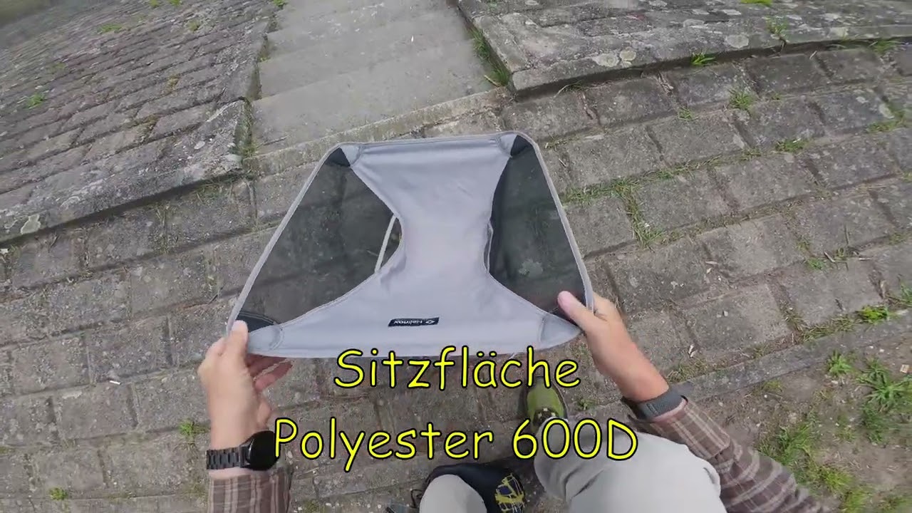 Wer oder was ist Helinox  oder der Ground Chair