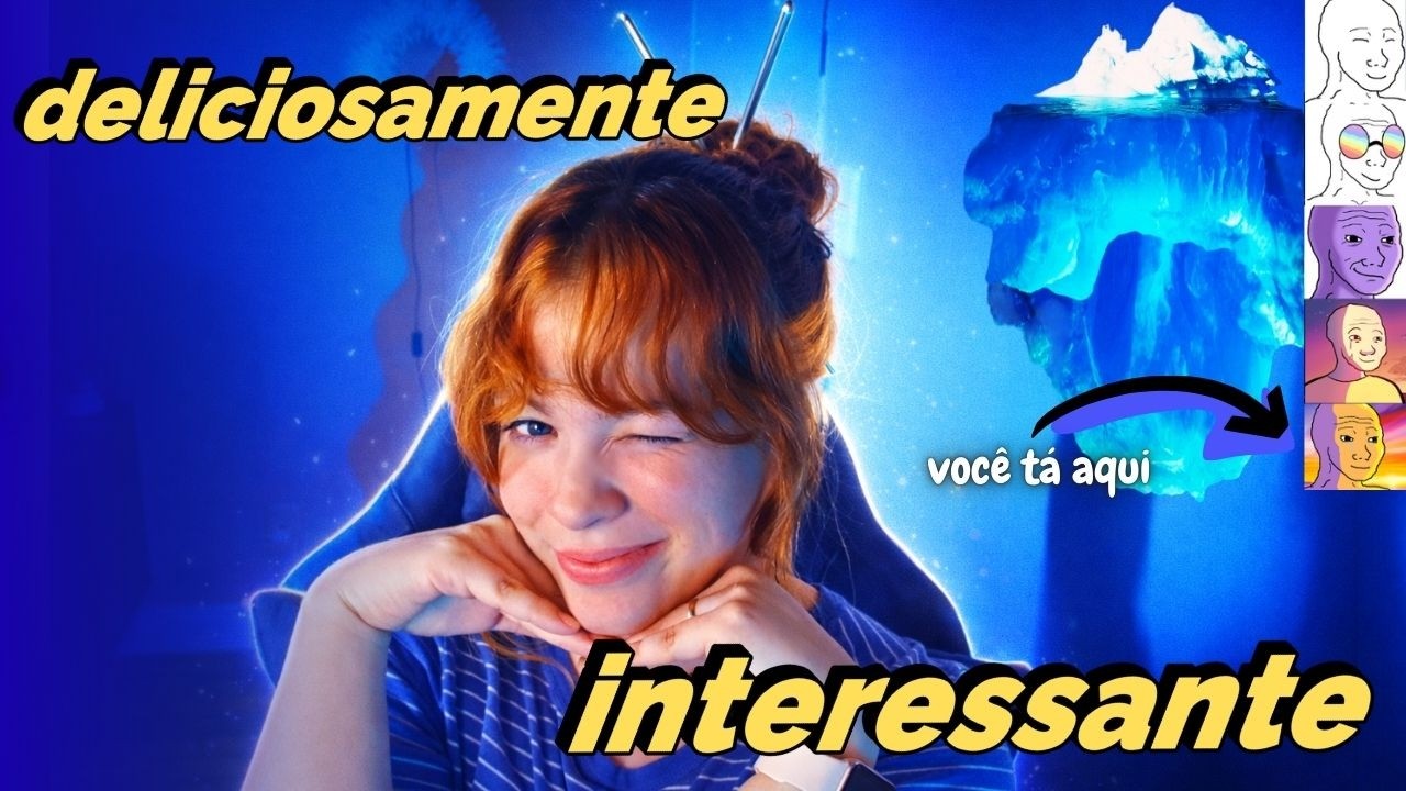 iceberg do BOY INTERESSANTE (*é fácil ser um)