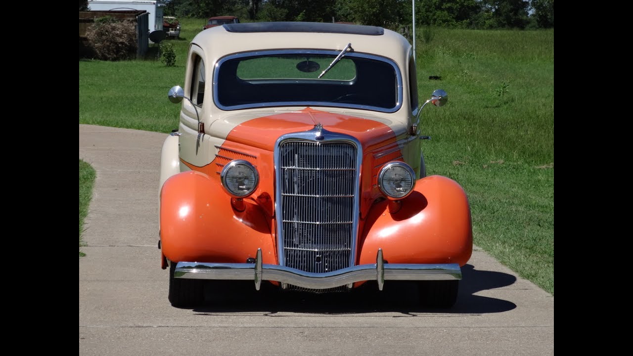 Fast440 Classic Cars presents this 1935 Ford 3-Window Street Rod Coupe For Sale ......