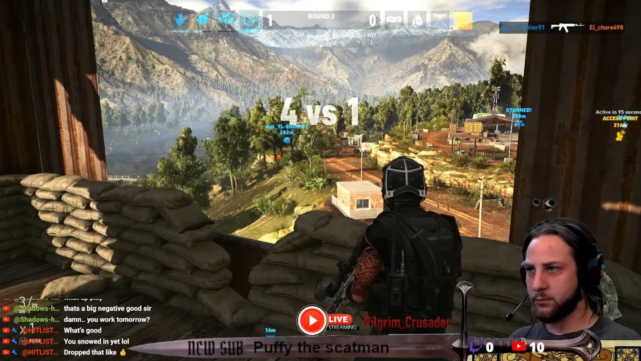 🔴 LIVE • Let The Rage Quit Begin- High Risk #Ghost Recon #Wildlands #Ghost War #LIVE GAMEPLAY #PVP